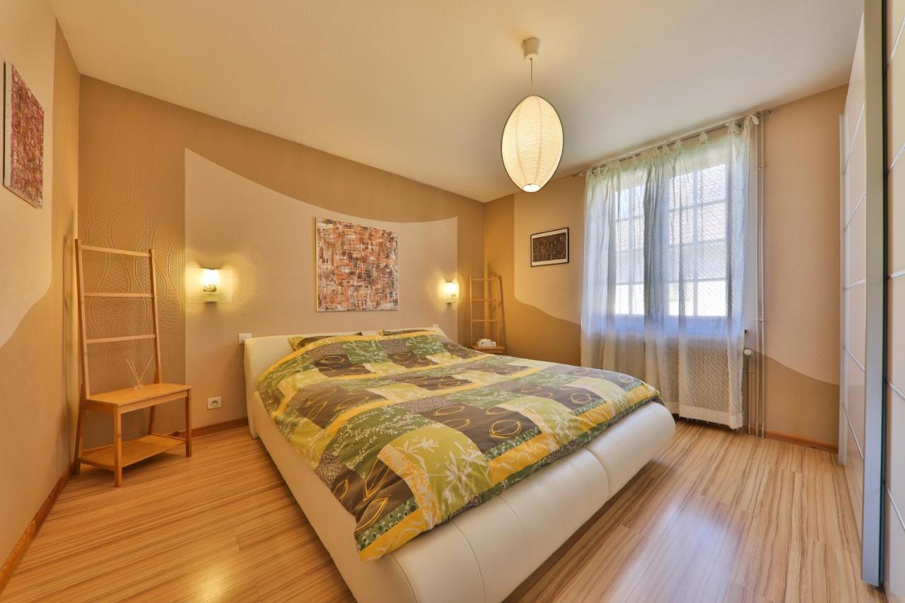 Апартаменты Chez Lou Et Max : Un Havre De Paix. Stosswihr Экстерьер фото